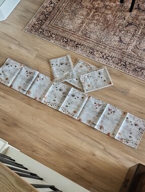 NWT Floral Table Runners